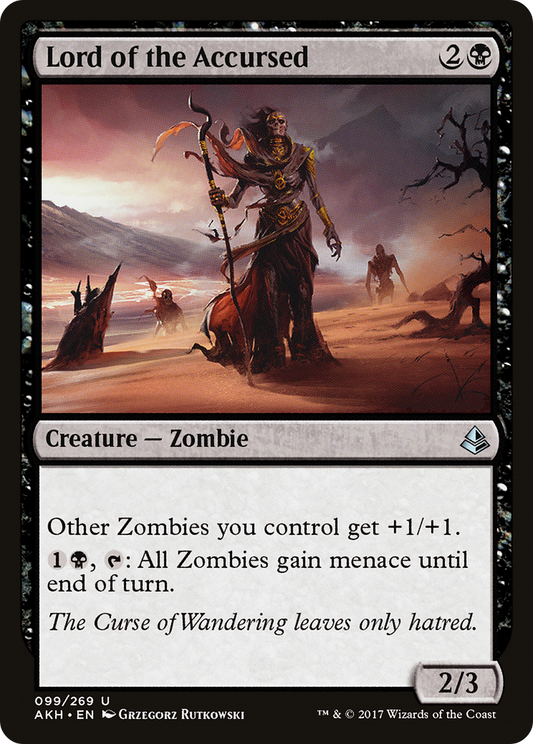 Lord of the Accursed - Foil