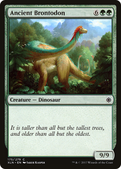 Ancient Brontodon - Foil