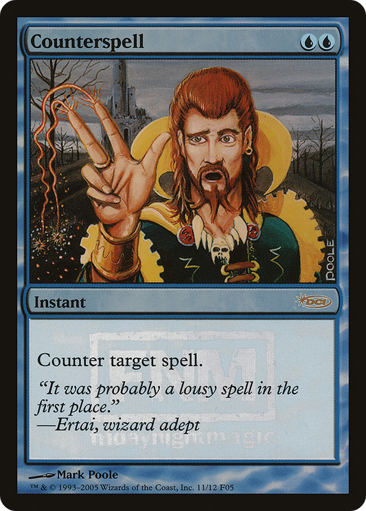 Counterspell (011) (FNM) - Foil