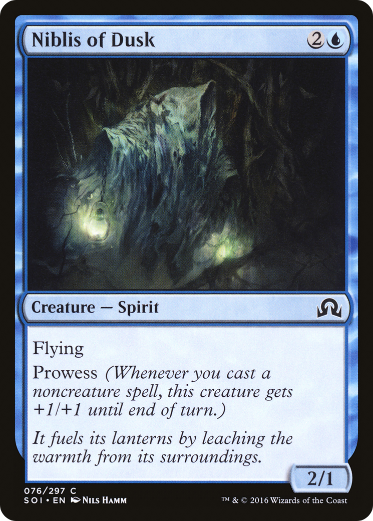 Niblis of Dusk - Foil