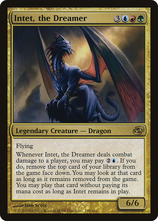 Intet, the Dreamer