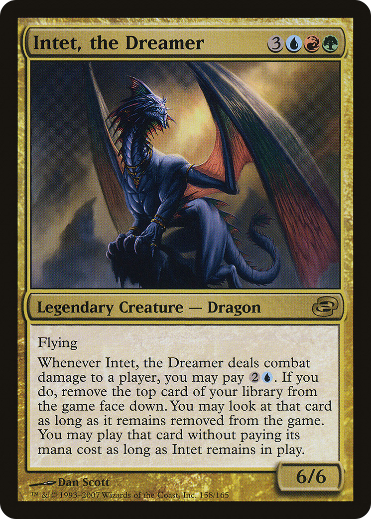 Intet, the Dreamer - Foil
