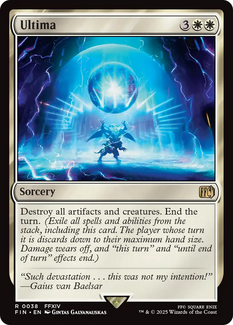 Ultima - Foil
