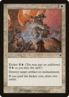 Dismantling Blow - Foil
