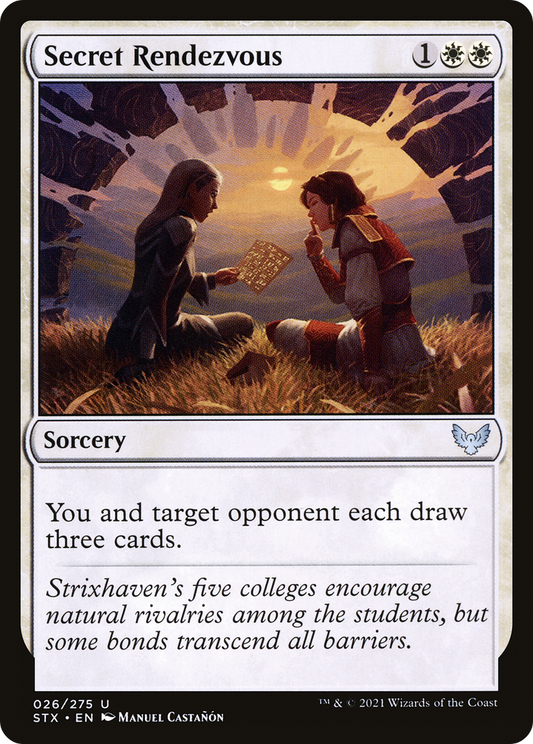 Secret Rendezvous - Foil