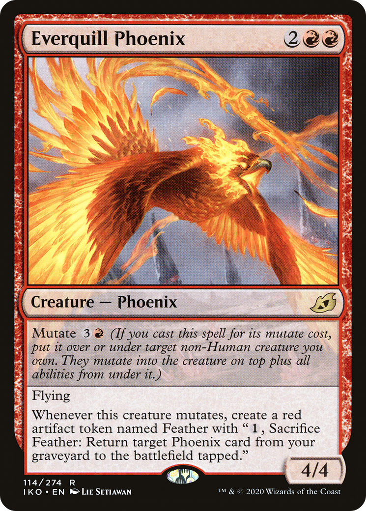 Everquill Phoenix - Foil
