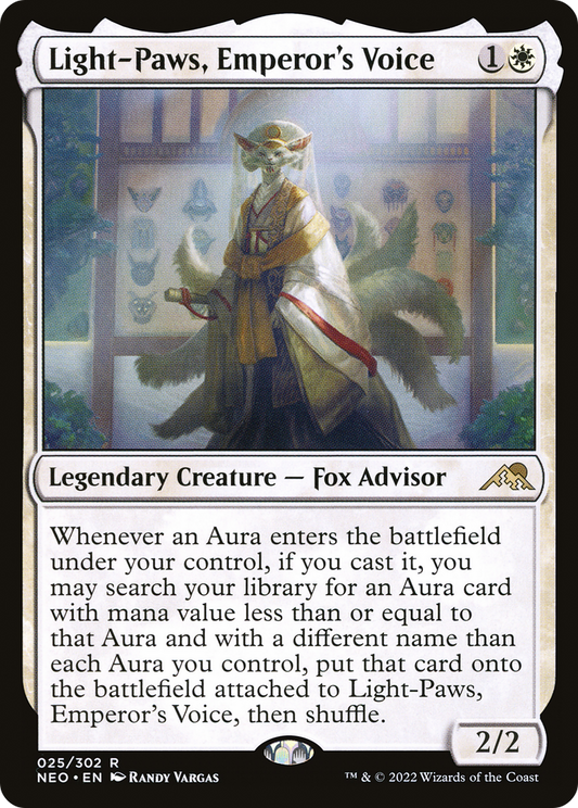 Light-Paws, Emperor's Voice - Foil
