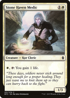 Stone Haven Medic - Foil
