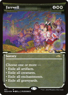 Farewell (417) (Showcase) - Foil Etched