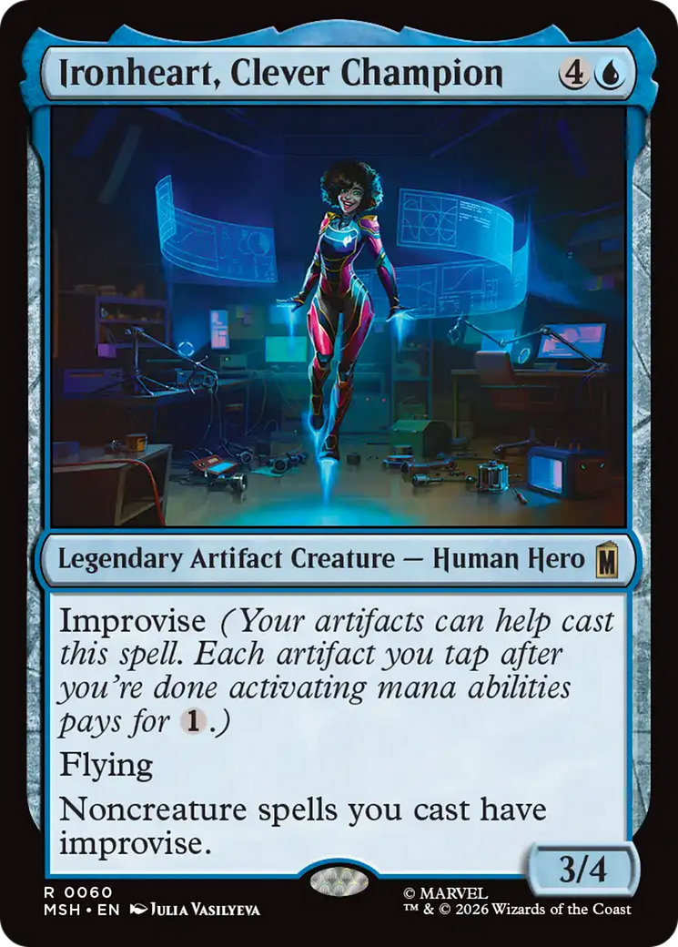 Ironheart, Clever Champion (MSH)