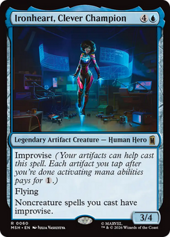 Ironheart, Clever Champion (MSH) - Foil