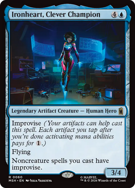 Ironheart, Clever Champion (MSH) - Foil