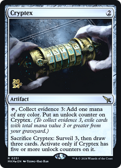 Cryptex (0251) (Prerelease) - Foil