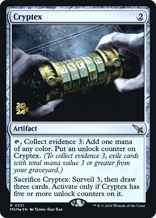 Cryptex (0251) (Prerelease) - Foil