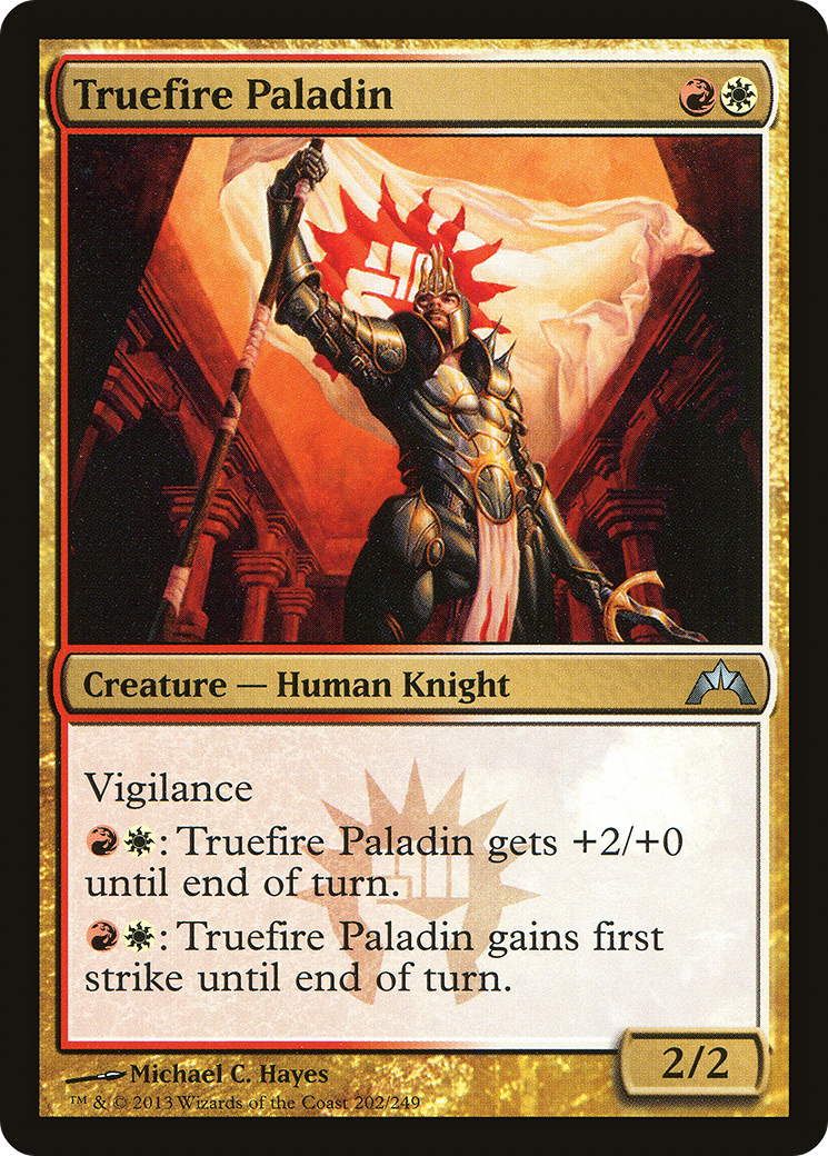 Truefire Paladin - Foil
