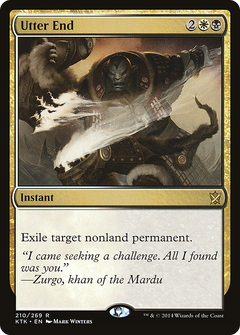 Utter End - Foil