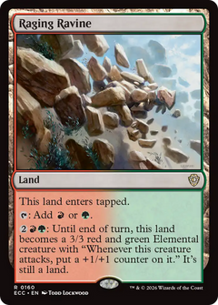 Raging Ravine (0160) (ECC)