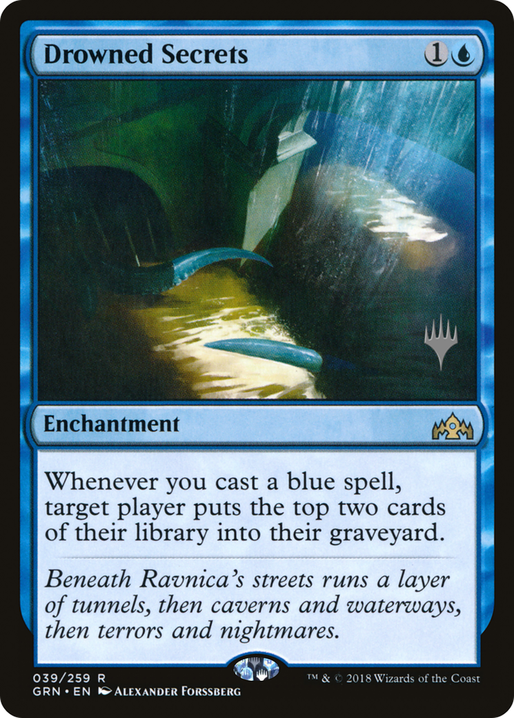 Drowned Secrets (039) (Promo Pack)