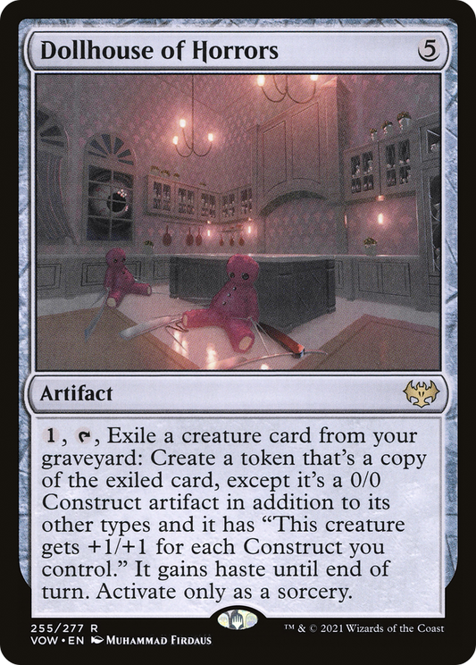 Dollhouse of Horrors - Foil
