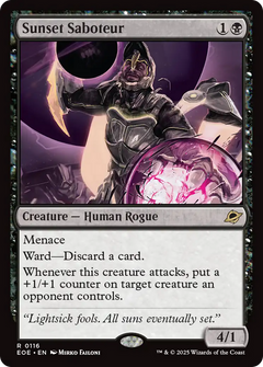 Sunset Saboteur - Foil