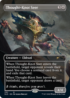 Thought-Knot Seer (1151) (Borderless)