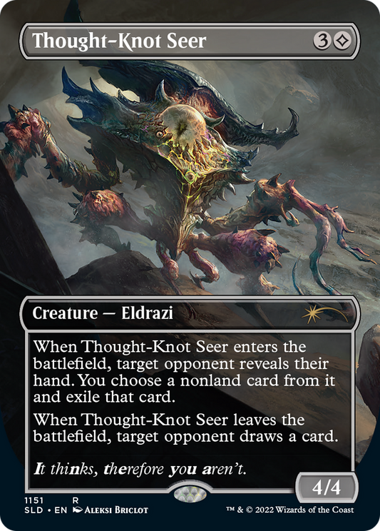 Thought-Knot Seer (1151) (Borderless) - Foil
