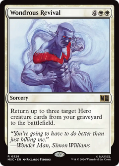 Wondrous Revival (MSC) - Foil