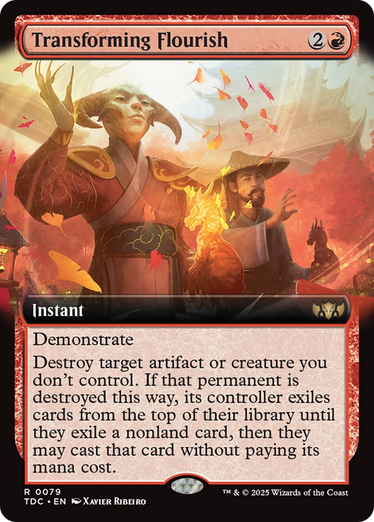 Transforming Flourish (0079) (Extended Art)