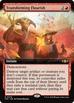 Transforming Flourish (0079) (Extended Art)