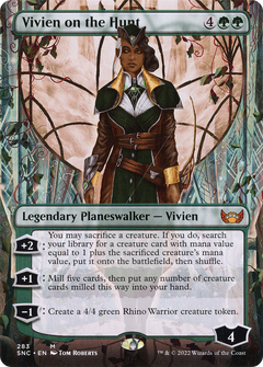 Vivien on the Hunt (283) (Borderless)
