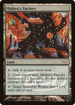Mishra's Factory (004) (Judge) - Foil