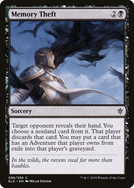 Memory Theft - Foil