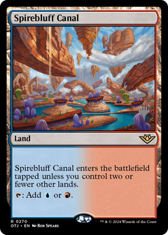 Spirebluff Canal (0270) (Promo Pack)