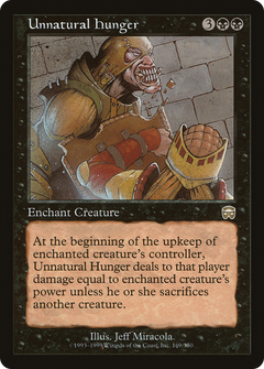 Unnatural Hunger - Foil
