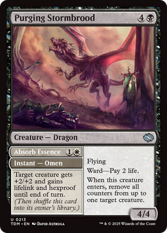 Purging Stormbrood // Absorb Essence - Foil