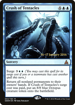 Crush of Tentacles (053) (Prerelease) - Foil