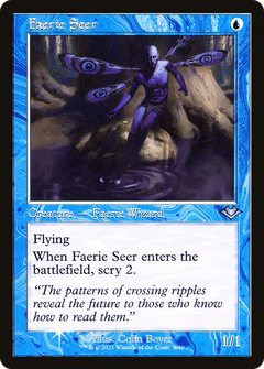 Faerie Seer (008) (Retro Frame) - Foil
