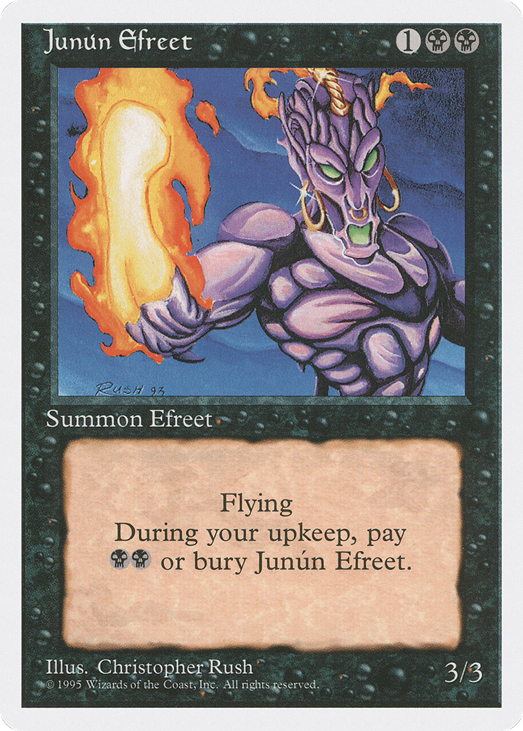 Junun Efreet