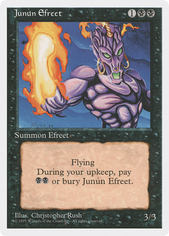 Junun Efreet