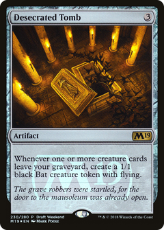 Desecrated Tomb (230) (Draft Weekend) - Foil