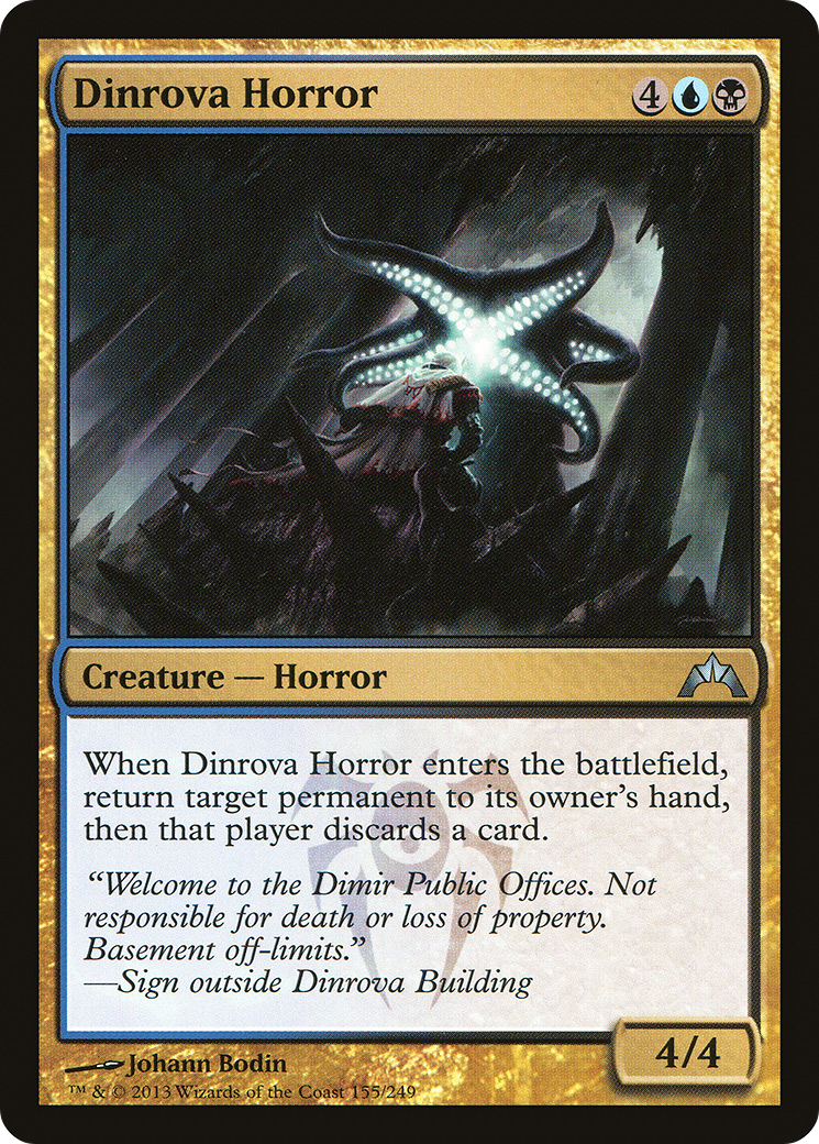 Dinrova Horror - Foil