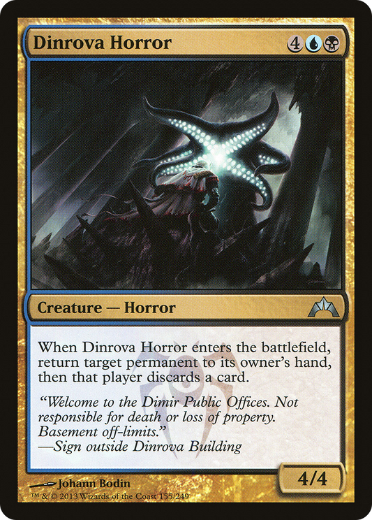 Dinrova Horror - Foil