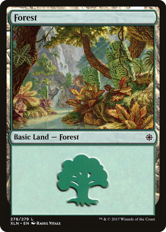 Forest (278) - Foil