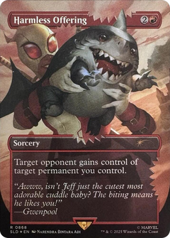 Harmless Offering (0868) (Borderless) - Foil