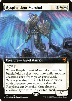 Resplendent Marshal (337) (Extended Art) - Foil