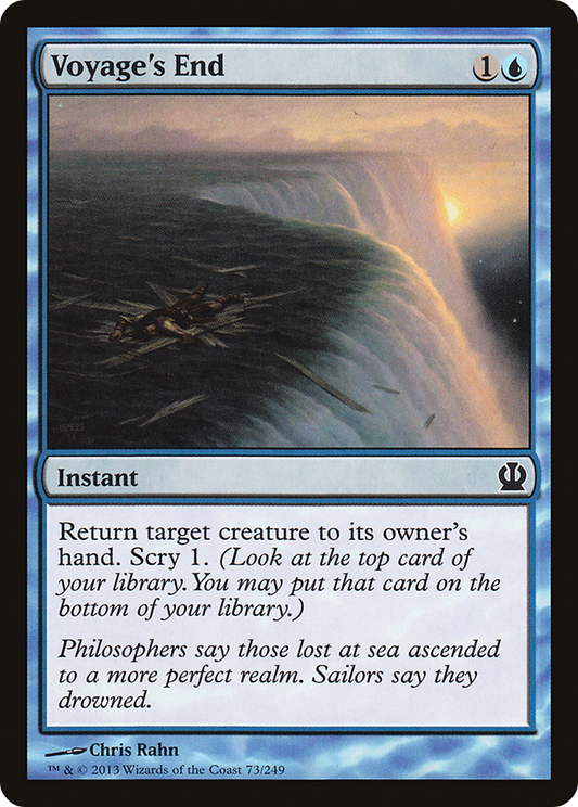 Voyage's End - Foil