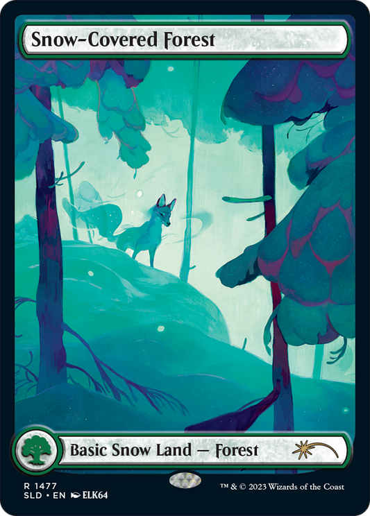 Snow-Covered Forest (1477) (Textless)