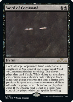 Word of Command (Modern Frame)
