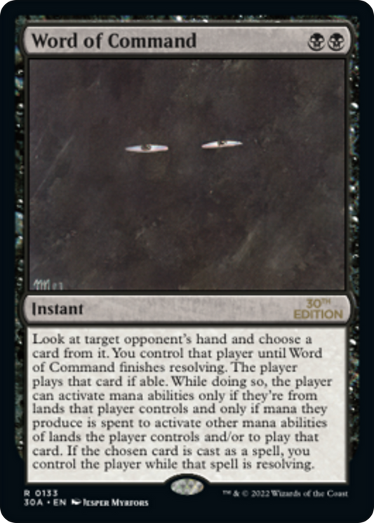 Word of Command (Modern Frame)