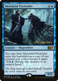 Mercurial Pretender (068) (Prerelease) - Foil